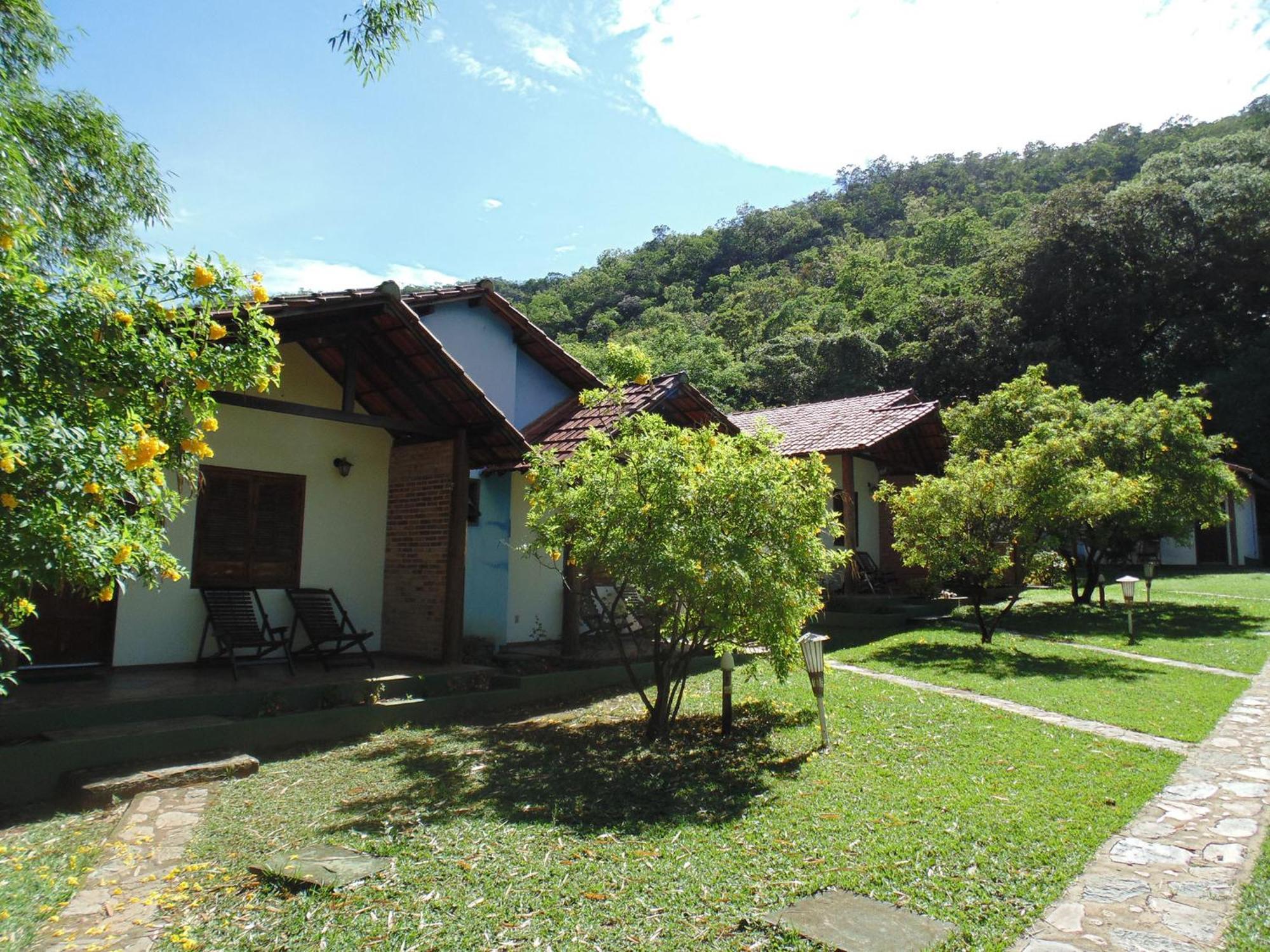 Pousada Chao Da Serra Serra do Cipo National Park Zimmer foto