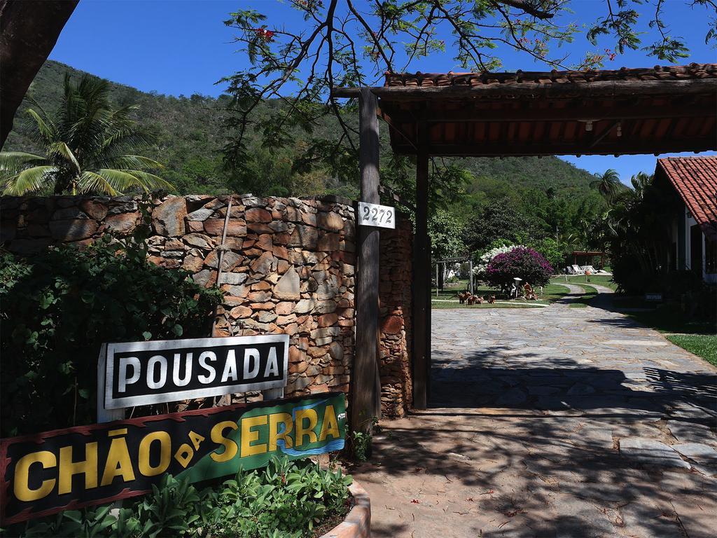 Pousada Chao Da Serra Serra do Cipo National Park Exterior foto